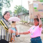 Foto: Familias en Somoto Madriz pronto estrenarán nuevas calles adoquinadas/Tn8