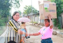 Pronto, en Somoto Madriz, estrenarán calles adoquinadas Foto: Familias en Somoto Madriz pronto estrenarán nuevas calles adoquinadas/Tn8