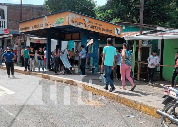 Habitante es sorprendido por la muerte en Matagalpa