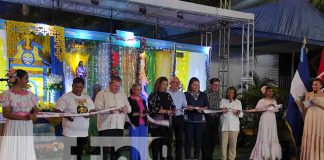 Foto: Inauguran exhibición de nuestros Santos patronos en la avenida Bolívar a Chávez / TN8