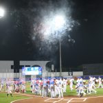 Foto: Una gran noche para los Masayas, abrió las puertas el Roberto Clemente / TN8