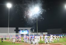 Una gran noche para los Masayas, abrió las puertas el Roberto Clemente Foto: Una gran noche para los Masayas, abrió las puertas el Roberto Clemente / TN8