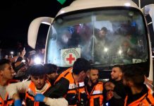 ¡Histórico intercambio! Liberación de 42 Prisioneros Palestinos y 14 Rehenes Israelíes Liberación de 42 Prisioneros Palestinos y 14 Rehenes Israelíes