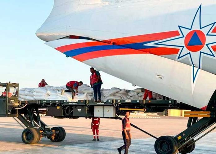 1 Rusia se solidariza con 15 toneladas más de ayuda humanitaria para Gaza