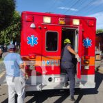 ¡Fuerte colisión! Tres lesionados tras un accidente entre dos motorizados en Granada Cortesía: ¡Fuerte colisión! Tres lesionados tras un accidente entre dos motorizados en Granada/TN8
