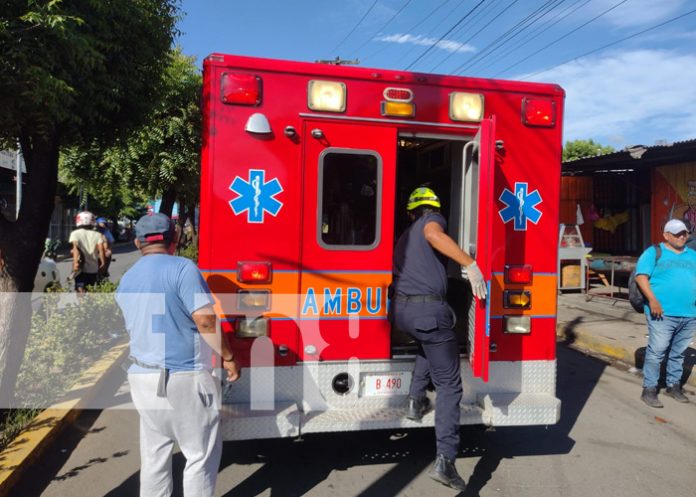 Cortesía: ¡Fuerte colisión! Tres lesionados tras un accidente entre dos motorizados en Granada/TN8