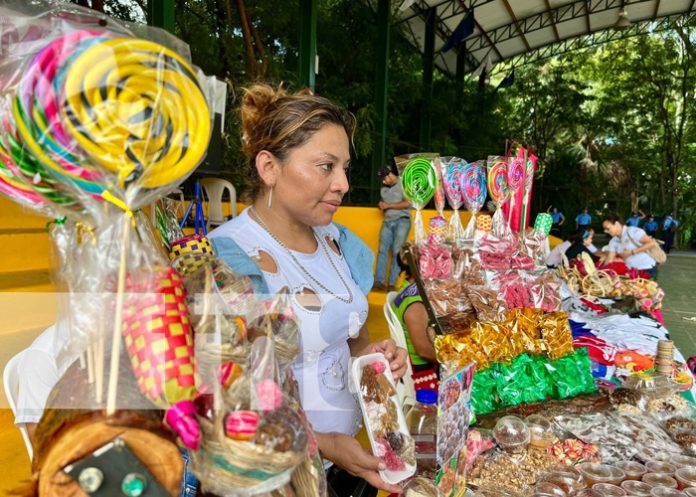 1 Foto: ¡Promueven artesanías y dulces tradicionales de la purísima en Madriz!/TN8