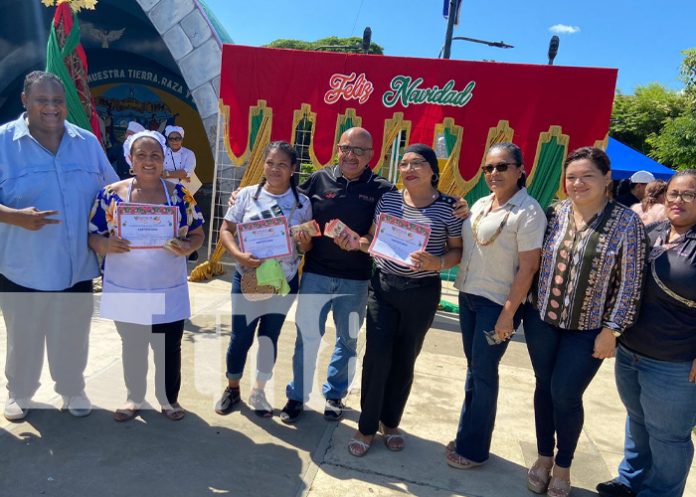 1 Foto: Chinandega ya tiene representante en el Festival Nacional de Comidas Navideñas / TN8