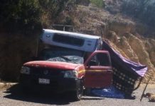 Foto: ¡Emboscada en Oaxaca! Nueve muertos y cuatro heridos en ataque armado en México/Cortesía