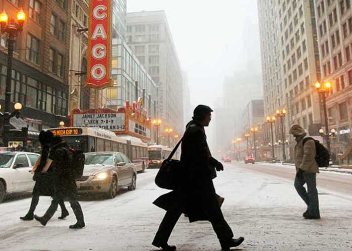 1 Alerta en Chicago: Nieve y Frío Extremo este Fin de Semana