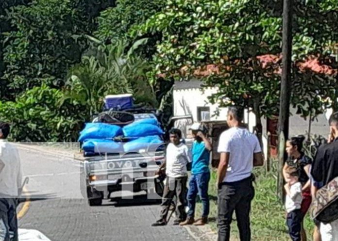 Foto: ¡Accidente mortal en Jinotega! Una joven fallece al caer de una camioneta en movimiento/TN8