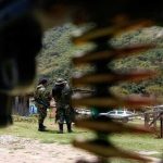 Violentos enfrentamientos desplazan a más de personas en Colombia Foto: Crisis en Colombia /cortesía