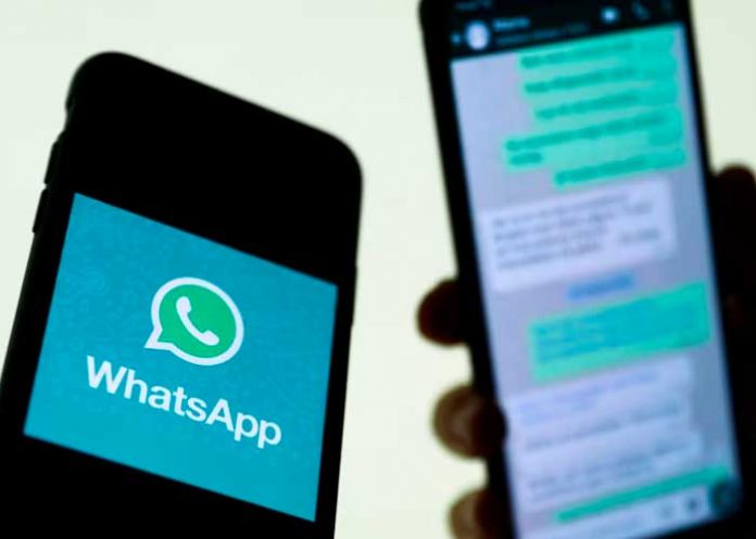 Foto: WhatsApp y su nueva función /cortesía