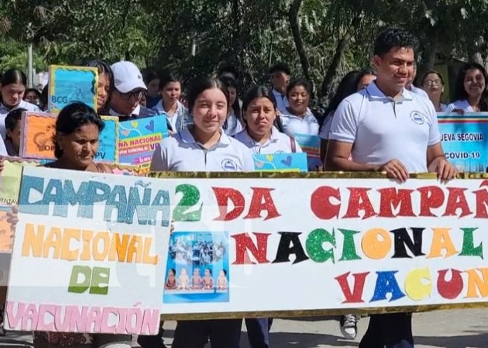 Foto: MINSA realiza en toda Nicaragua la Segunda Jornada de Vacunación/TN8