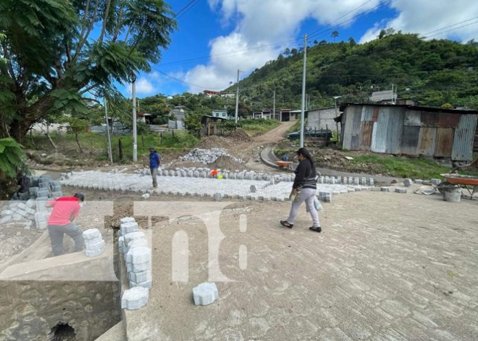 El departamento de Jinotega no para en obras de progreso
