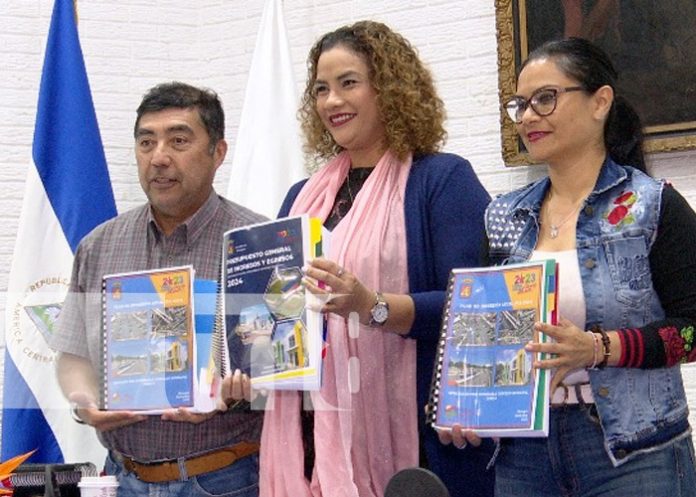 Concejo Municipal de Managua aprueba histórico presupuesto para el 2024