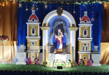 Granada se viste de fe y color con la inauguración de los altares marianos Granada se viste de fe y color con la inauguración de los altares marianos
