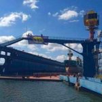 Cuba avanza en el comercio marítimo con el dique flotante más grande del Caribe Foto: Cuba avanza en el comercio marítimo con el dique flotante más grande del Caribe/Cortesía