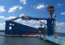 Foto: Cuba avanza en el comercio marítimo con el dique flotante más grande del Caribe/Cortesía