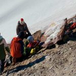 Foto: ¡Dramático rescate! Excursionista salvada tras peligrosa caída en EEUU/Cortesía