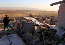 Foto: 60 muertos deja devastador terremoto de 5,6 al Oeste de Nepal / Cortesía