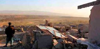Foto: 60 muertos deja devastador terremoto de 5,6 al Oeste de Nepal / Cortesía