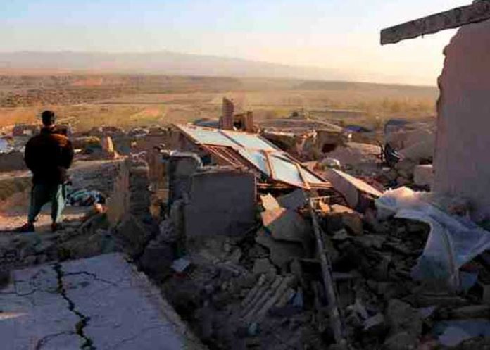 1 Foto: 60 muertos deja devastador terremoto de 5,6 al Oeste de Nepal / Cortesía