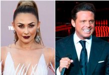 ¿Se burló? Así reaccionó Aracely Arámbula a la caída de Luis Miguel