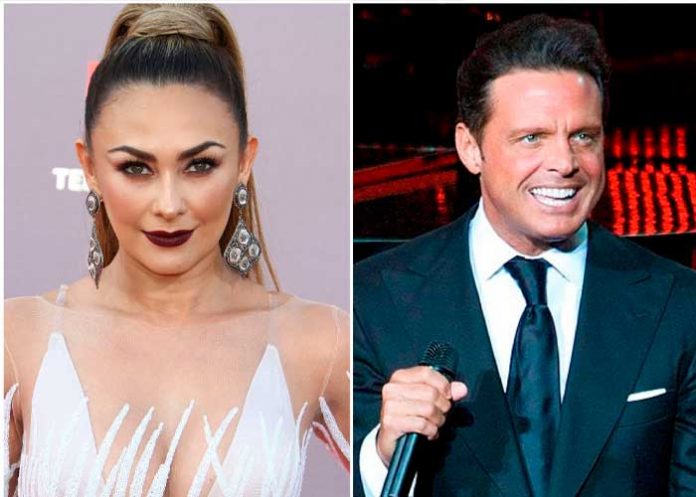 ¿Se burló? Así reaccionó Aracely Arámbula a la caída de Luis Miguel
