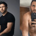 Carlos Ferro prende las redes con candentes fotografías