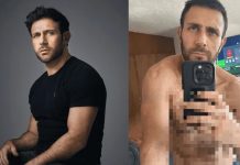 Carlos Ferro prende las redes con candentes fotografías
