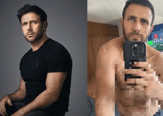 1 Carlos Ferro prende las redes con candentes fotografías