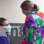 Hombre que apuñaló a un ciudadano en barrio de Managua admite su culpabilidad Mirada perdida en la sala de enjuiciamiento de Managua