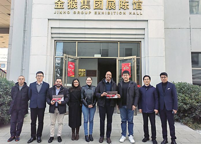 Foto:Promoviendo a Nicaragua en Weihai, provincia de Shandong/Cortesía