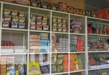 Comerciantes de pólvora en Rivas iniciaron con pie derecho en sus negocios Foto: Comerciantes garantizan medidas de seguridad /TN8