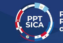 Foto: Nicaragua participa en la sesión de traspaso de la PPT/SICA /Cortesía