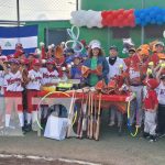 Alcaldía de Managua impulsa el béisbol infantil con entrega de material deportivo Foto: Alcaldía de Managua impulsa el béisbol infantil con entrega de material deportivo/TN8