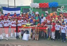 Alcaldía de Managua impulsa el béisbol infantil con entrega de material deportivo Foto: Alcaldía de Managua impulsa el béisbol infantil con entrega de material deportivo/TN8