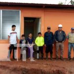 San Rafael del Norte: Cinco familias de extrema pobreza reciben nuevas viviendas Foto: San Rafael del Norte: Cinco Familias de Extrema Pobreza Reciben Nuevas Viviendas/TN8