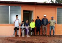 San Rafael del Norte: Cinco familias de extrema pobreza reciben nuevas viviendas Foto: San Rafael del Norte: Cinco Familias de Extrema Pobreza Reciben Nuevas Viviendas/TN8