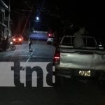 Conductor supuestamente ebrio provoca choque en Jalapa Foto: Conductor supuestamente ebrio provoca choque en Jalapa
