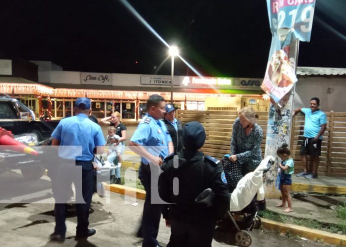 Investigan a dos mujeres que trasladaban a dos niños de manera sospechosa en Rivas