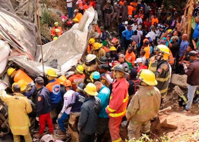 1 Foto: Tragedia en República Dominicana /cortesía