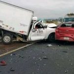 Cinco personas pierden la vida en un «brutal» accidente en México Foto: Fatal accidente en México /cortesía
