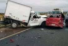Foto: Fatal accidente en México /cortesía