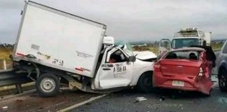 Foto: Fatal accidente en México /cortesía