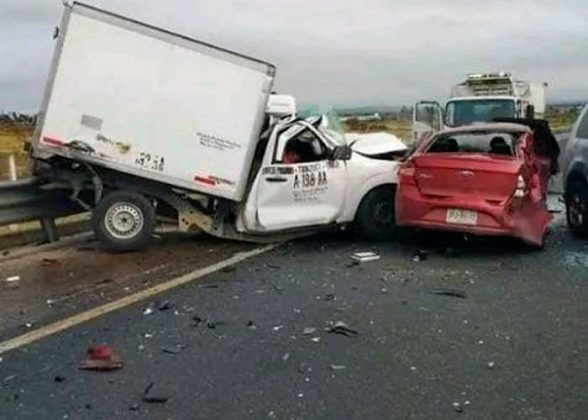 Cinco personas pierden la vida en un "brutal" accidente en México | TN8.ni