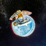 Cámaras de 360 grados en el espacio capturan la belleza total de la tierra Foto: Imágenes impresionantes de la tierra /cortesía