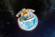 Cámaras de 360 grados en el espacio capturan la belleza total de la tierra Foto: Imágenes impresionantes de la tierra /cortesía