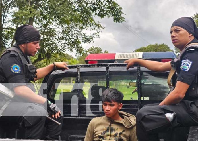 1 Foto: Sujeto es investigado bajo el delito de violación de domicilio en Jalapa/ TN8